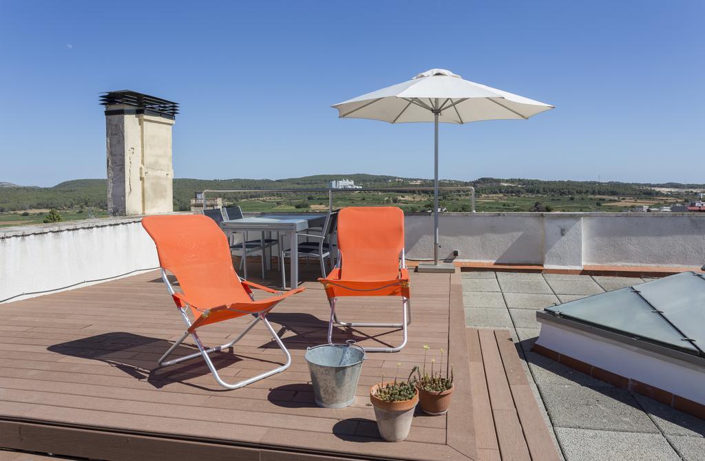 Apartament Major 33 Arbos Bagian luar foto